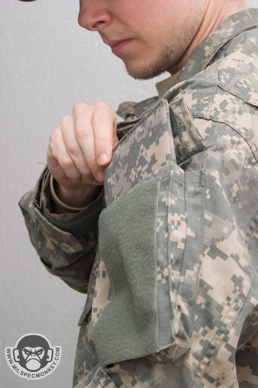 TacArm ACU Ballistic Elbow and Shoulder Pad Inserts