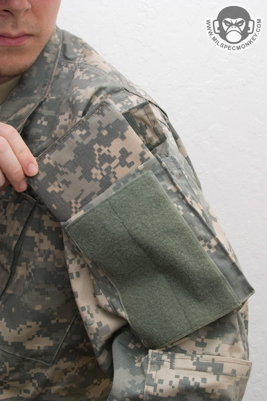 TacArm ACU Ballistic Elbow and Shoulder Pad Inserts