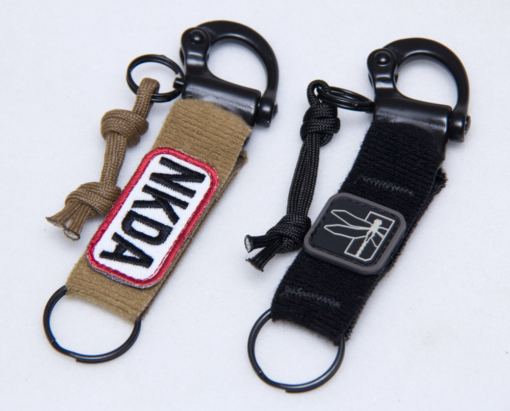 MSM QR Keychain Econo