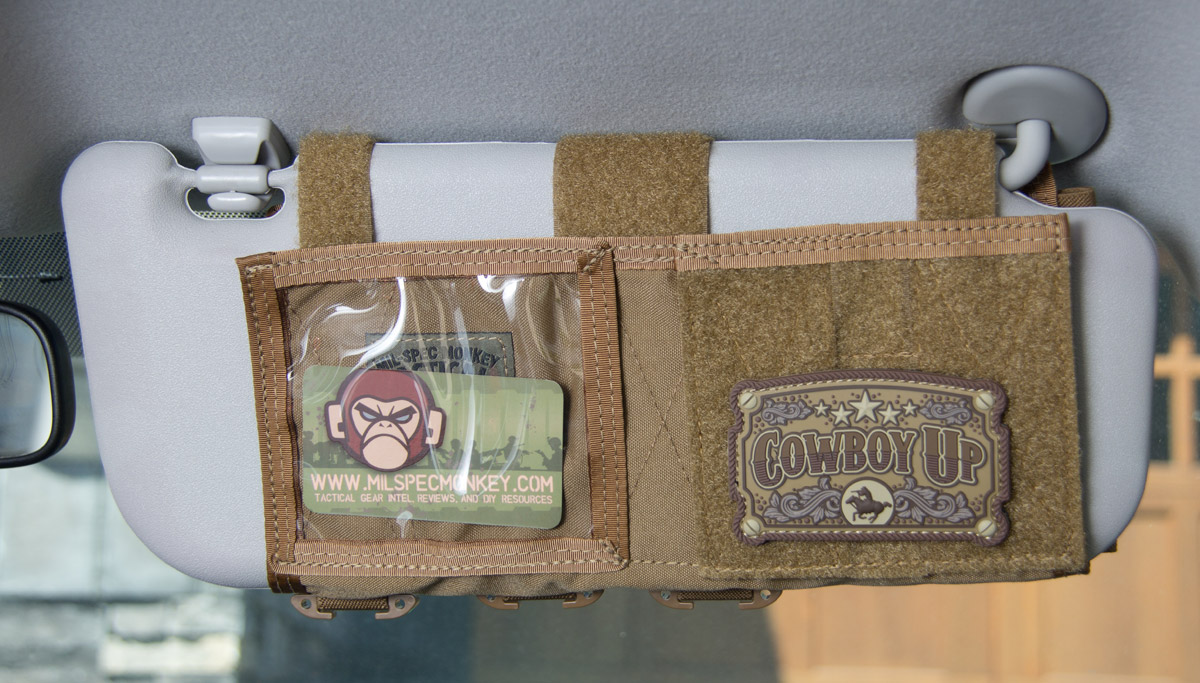 MSM Vehicle Visor Panel