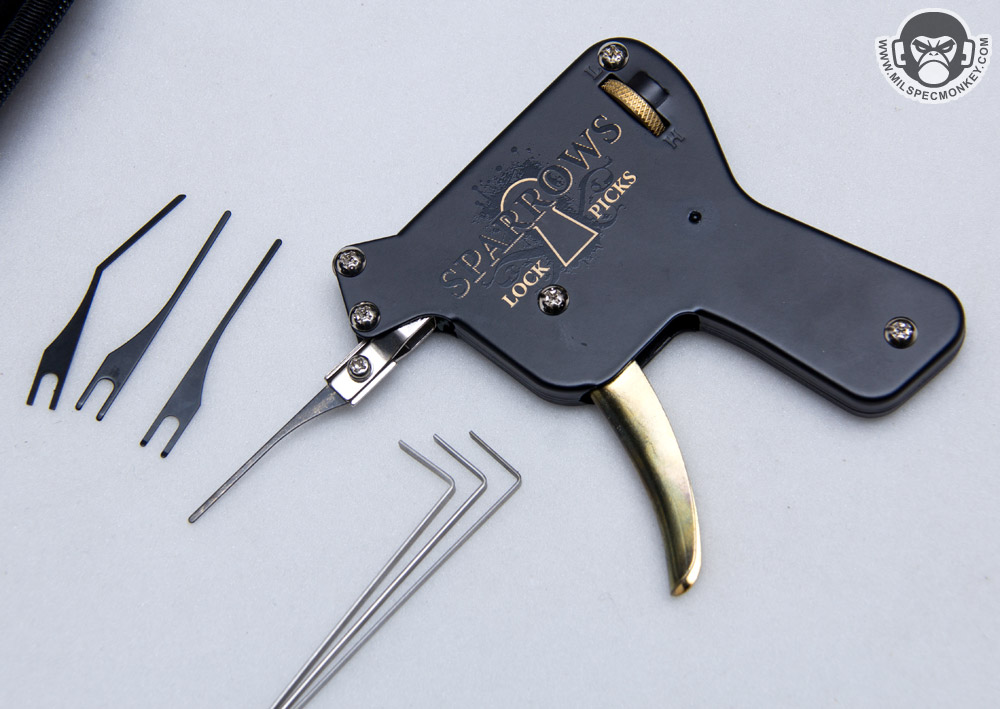 More Sparrows Lock Tools Sentry Ultra Decoder Snap Gun