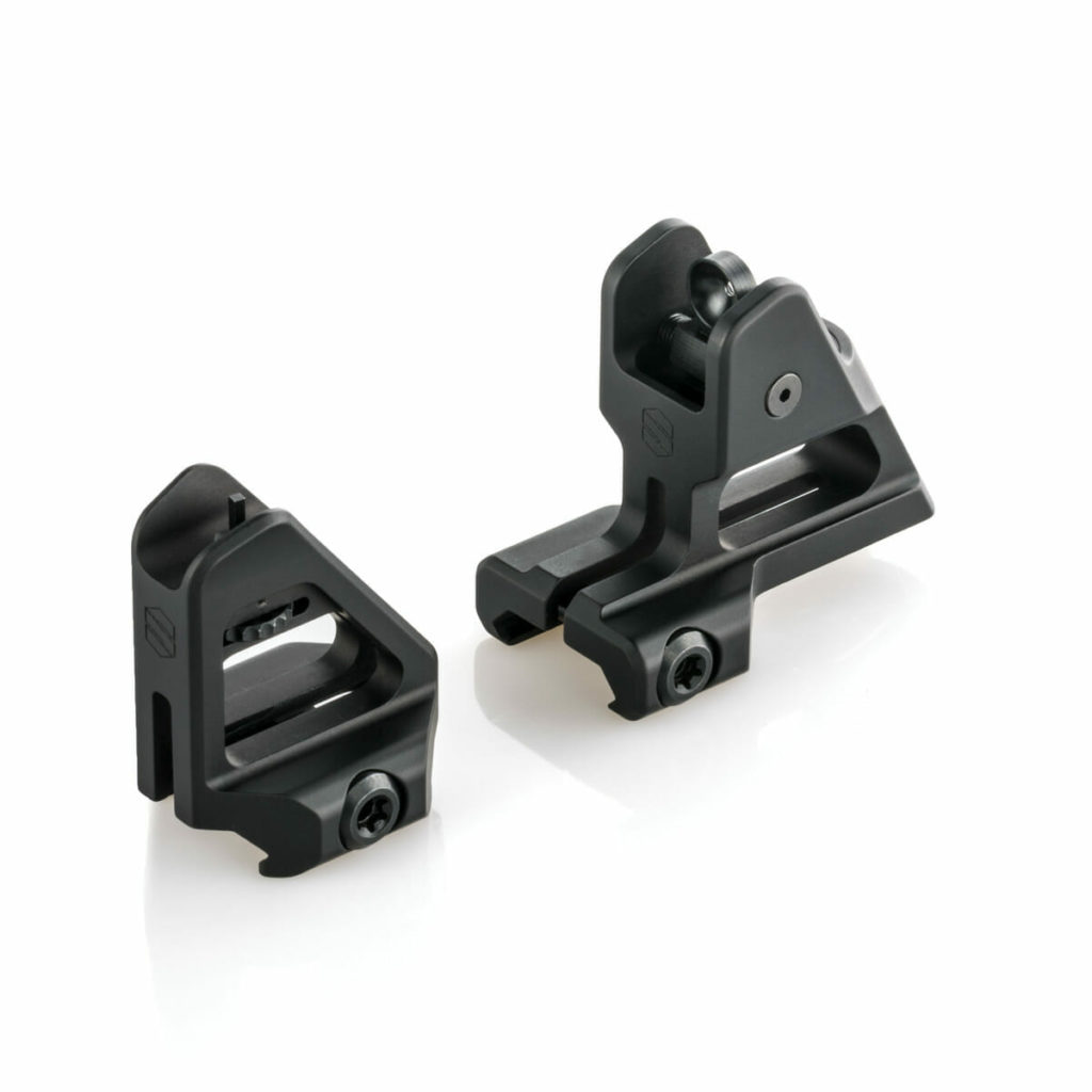 Scalarworks PEAK/01 Fixed Iron Sights Set Milspec Retail