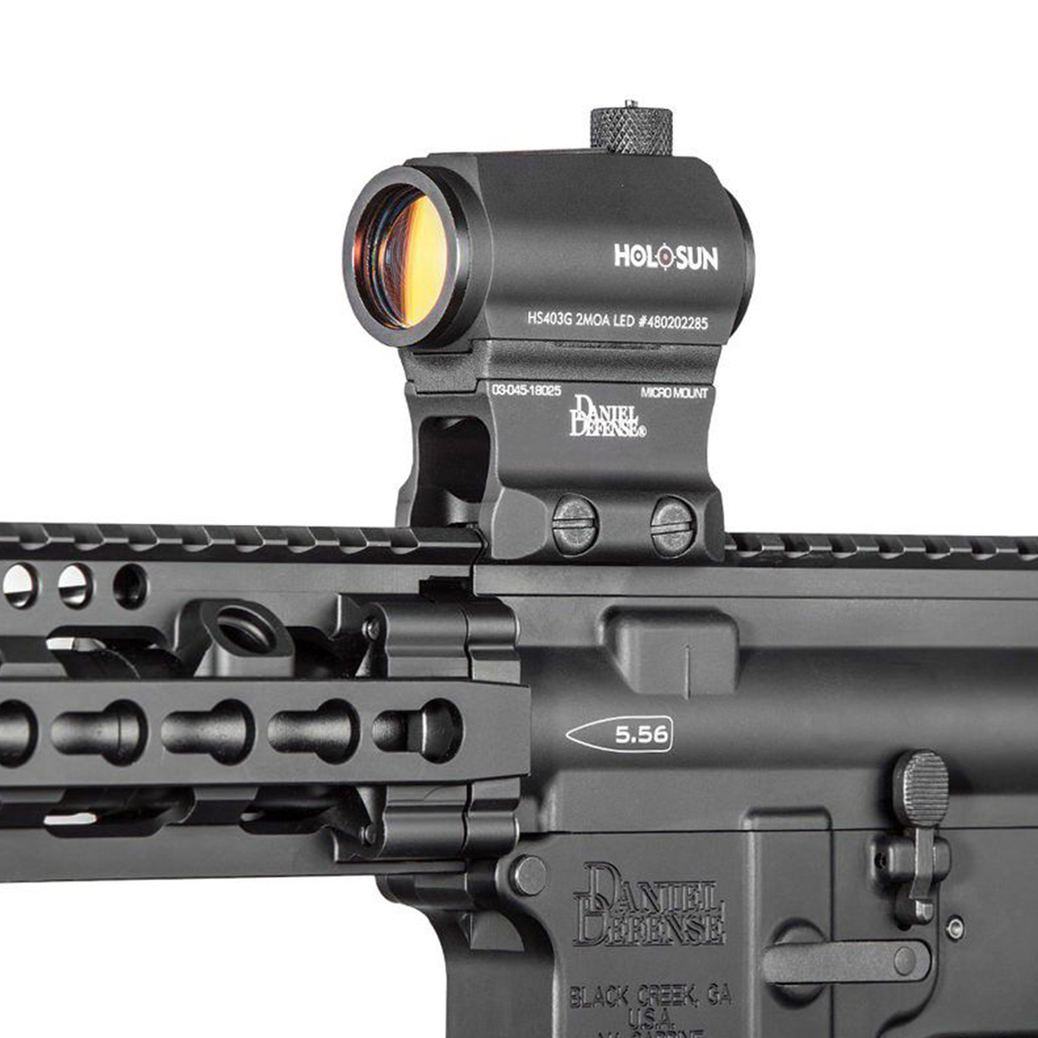 Daniel Defense Mount for Aimpoint Micro Lower Third Milspec Retail
