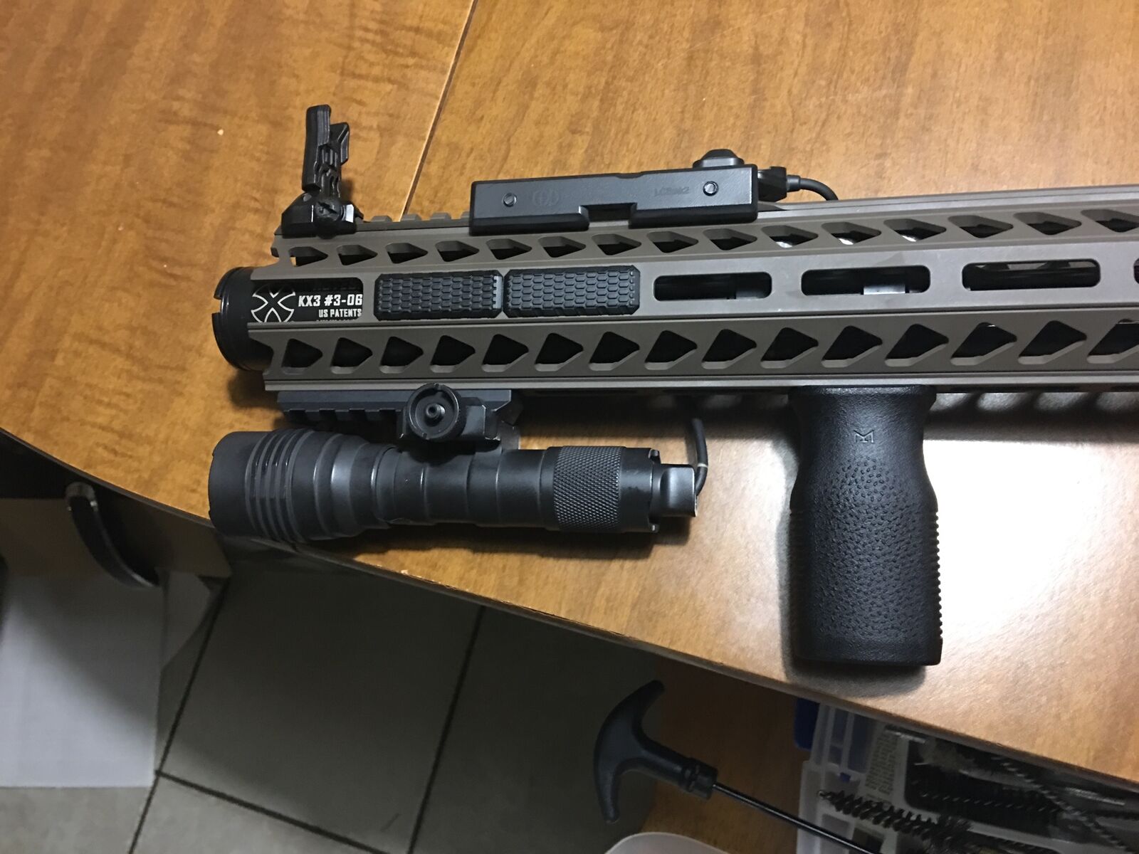 Cloud Defensive Light Control System w/ Streamlight HLX