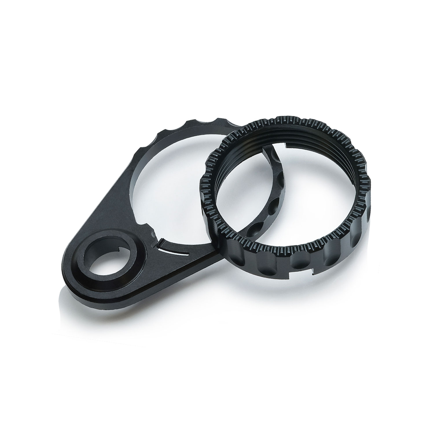 Lantac USA RPS Ratchet Plate System Castle Nut & Endplate Milspec Retail