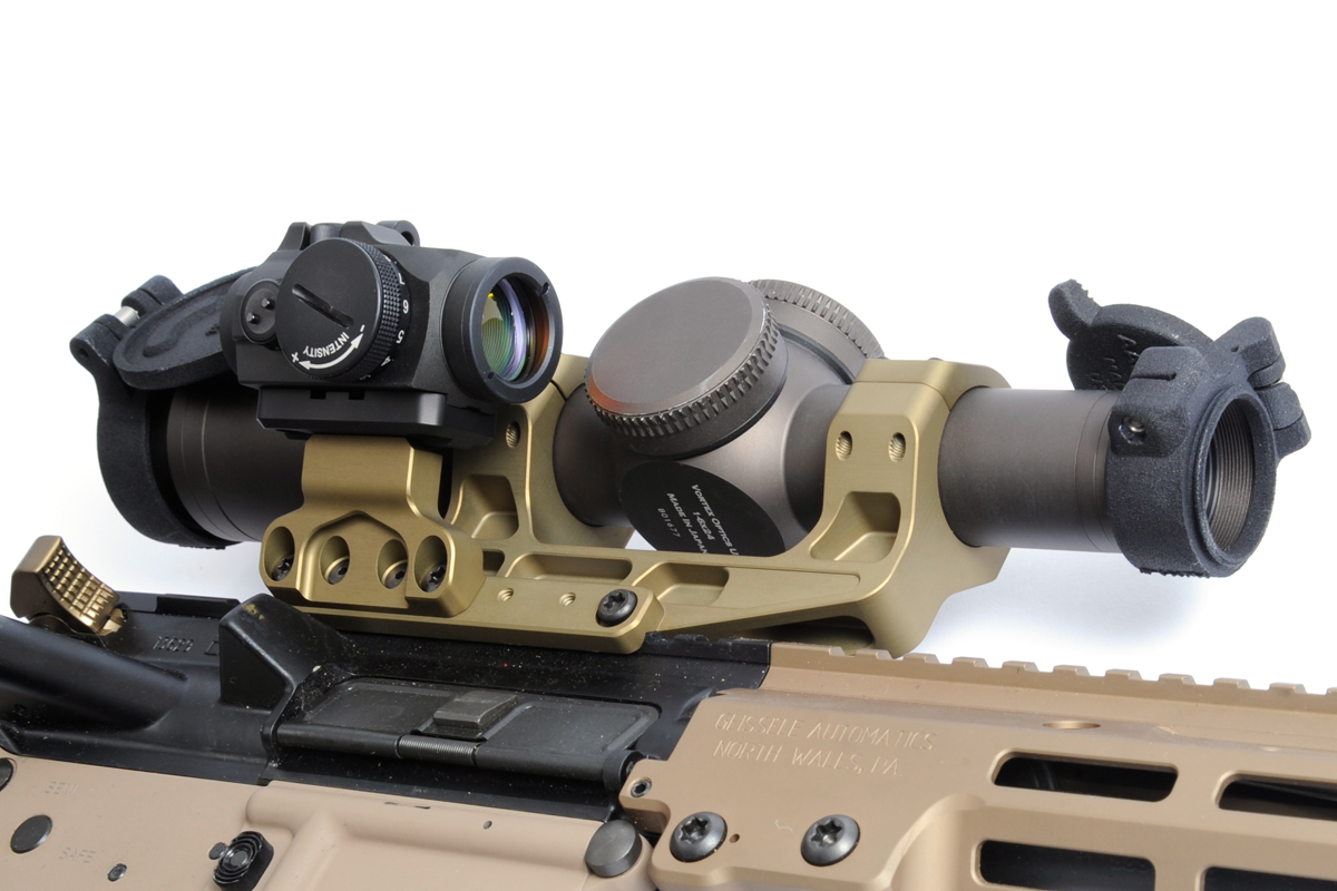 Unity Tactical FAST Offset Optic Base for LPVO Mount Milspec Retail