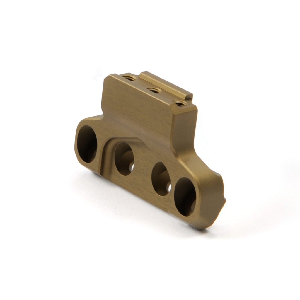 Unity Tactical FAST Offset Optic Base for LPVO Mount Milspec Retail