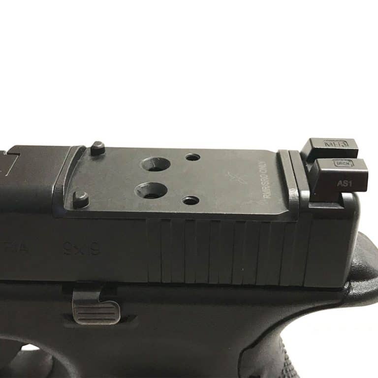 Forward Controls Design Glock MOS Mounting Plate for RMR/SRO Milspec