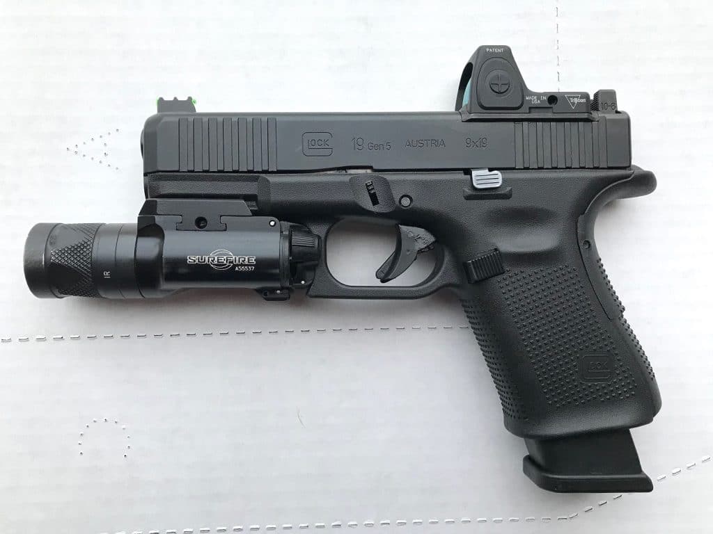 Forward Controls Design Glock MOS Mounting Plate for RMR/SRO Milspec