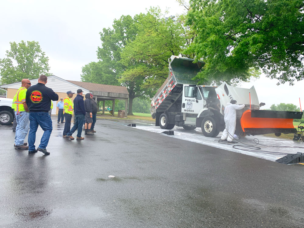 Edgewater Park Rustproofing MILSPRAY®