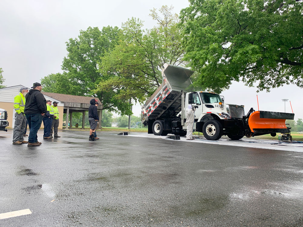 Edgewater Park Rustproofing MILSPRAY®