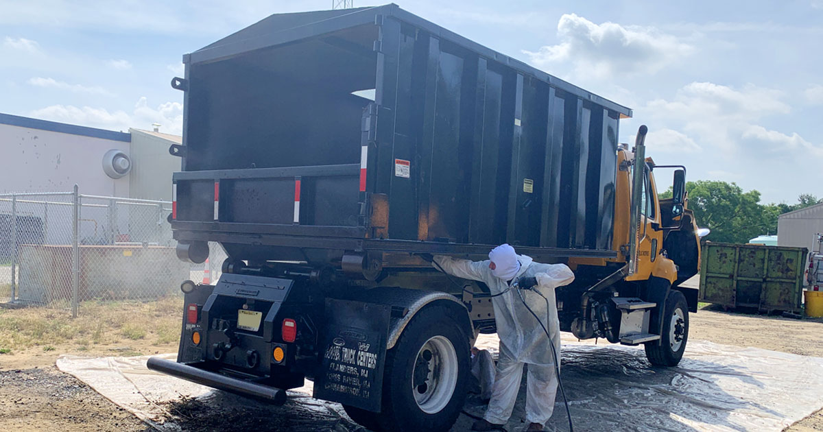 Rustproofing Delran Township Department Of Public Works MILSPRAY®