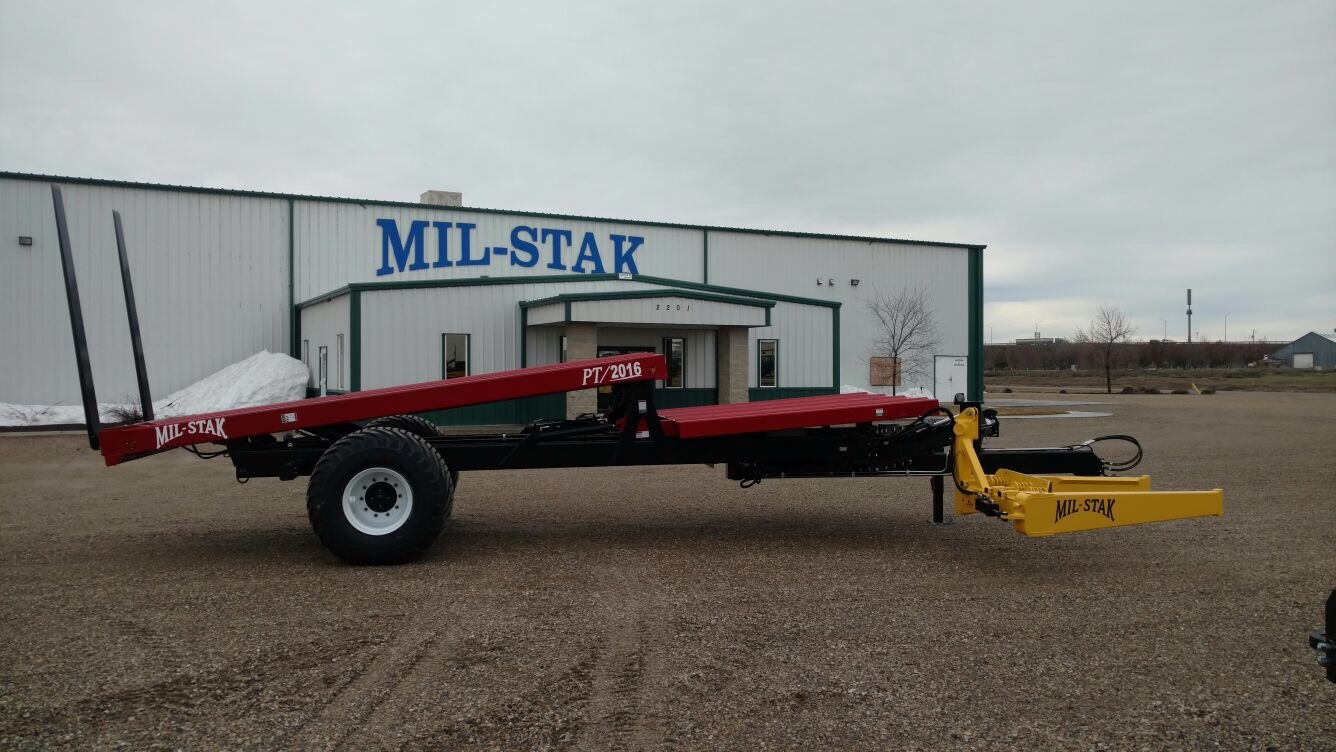 MilStak, Inc. Large Bale Stackers
