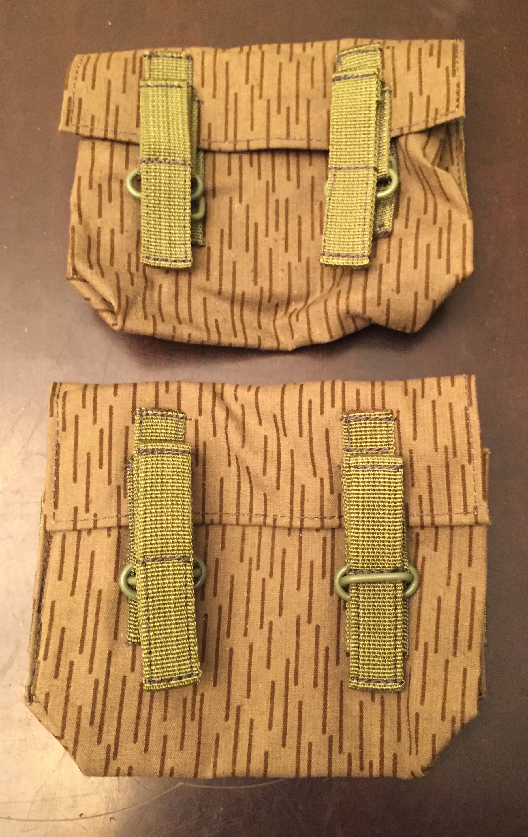 2 East German SKS Ammo Pouches