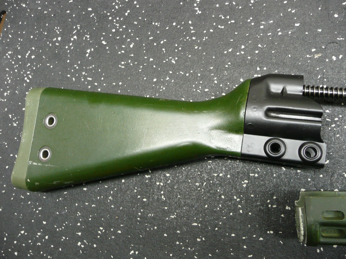 German G3 Stock Set, Green