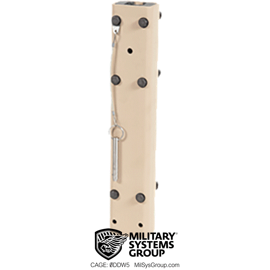 Military Systems Group, Inc. Pedestal Gun mounts & Machine Gun