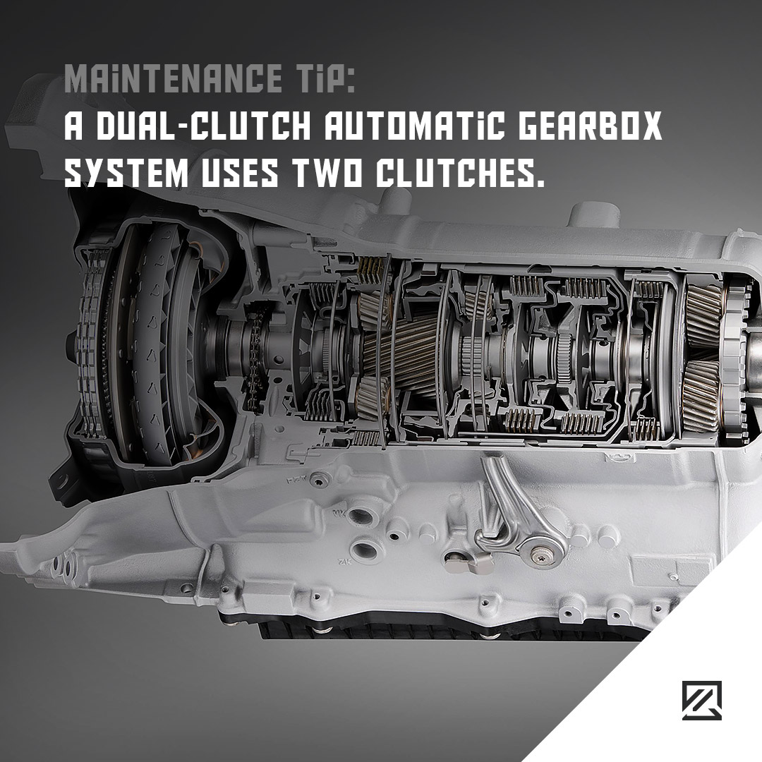 A dualclutch automatic gearbox system uses two clutches MILTA Technology