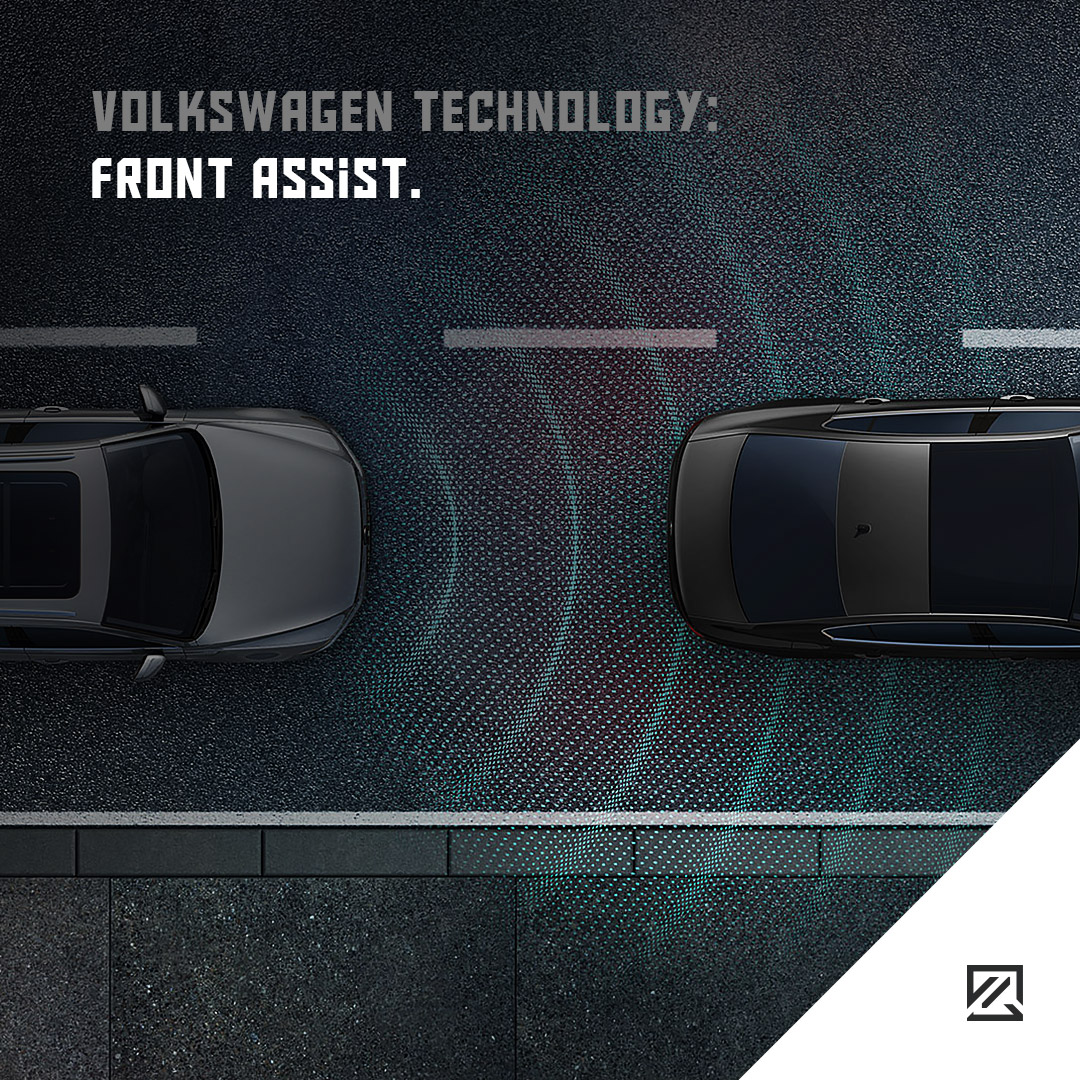 Volkswagen Technology: Front Assist MILTA Technology
