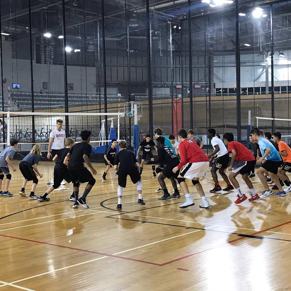 MILTON EDGE High Performance Centre Camp Milton Edge Volleyball