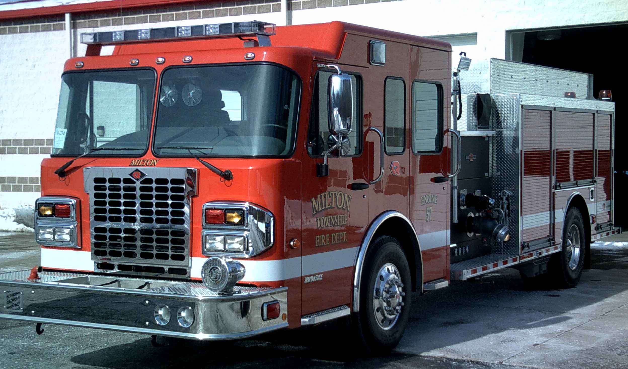 Milton Township Volunteer Fire Department, Lake Milton, OH