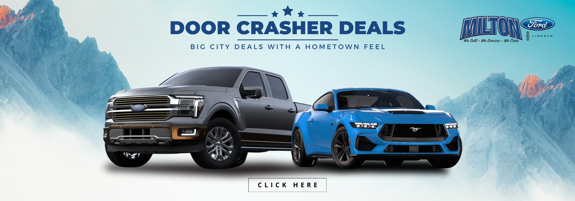 New and Used Ford Car Dealership in Milton Milton Ford