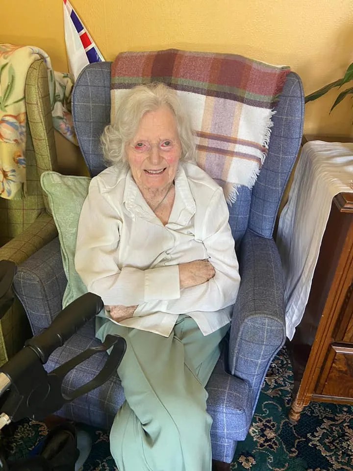 Baking & Colouring Milton House Care Home