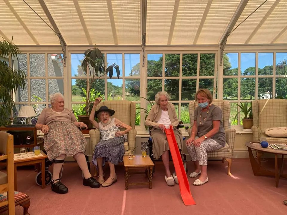 Carpet Bowls Milton House Care Home