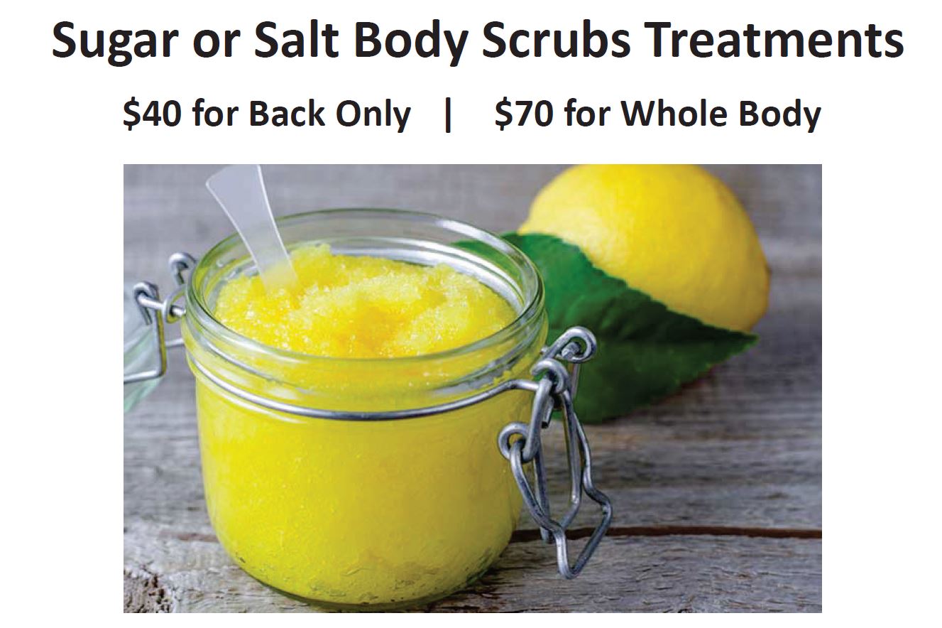 Oriental Massage Milton Fl Professional Massage Sugar or Sea Salt