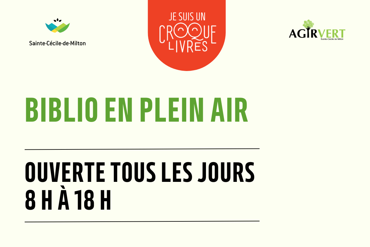 Municipalité de SainteCéciledeMilton Une municipalité craquante