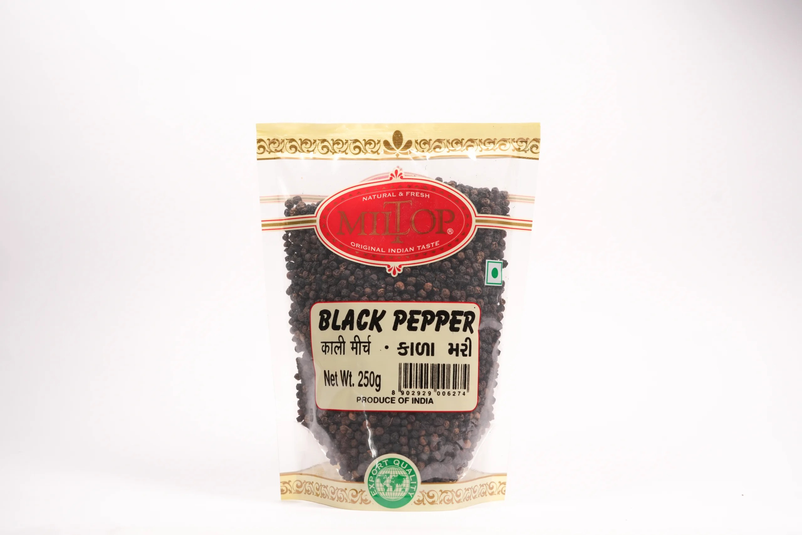 Black Pepper Miltop Online Store