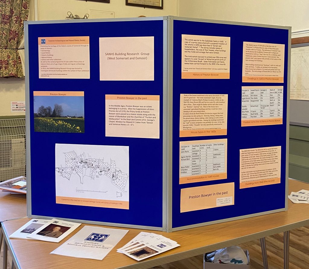 Milverton Heritage Day 2021 Milverton