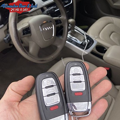 Audi Car Keys Replacement