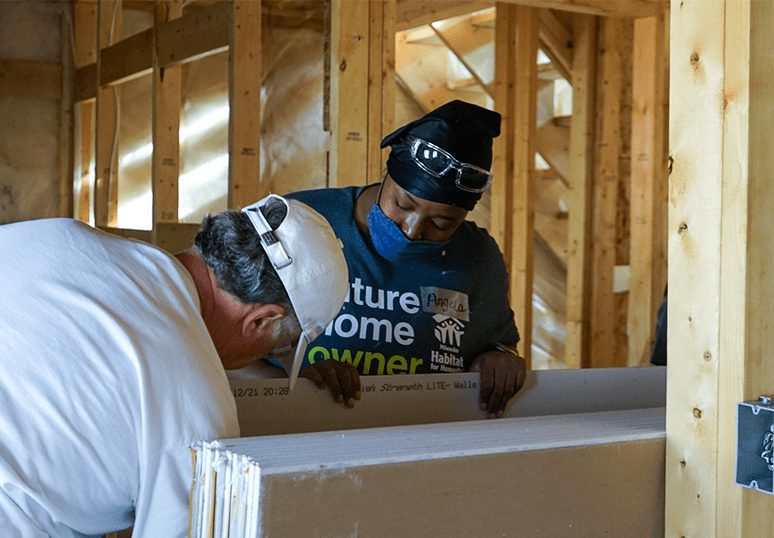 Sweat Equity Brings Confidence to Homeowners Milwaukee Habitat for