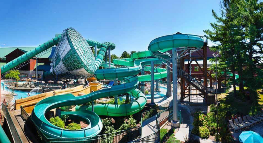 WE LOVE THE WILDERNESS RESORT IN WISCONSIN DELLS