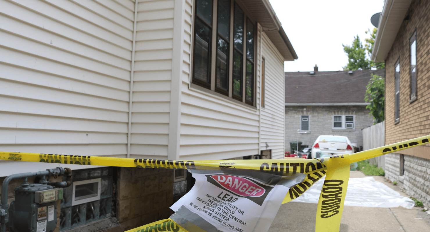 2 Milwaukee organizations team up with state to remove lead paint, dust and soil Milwaukee