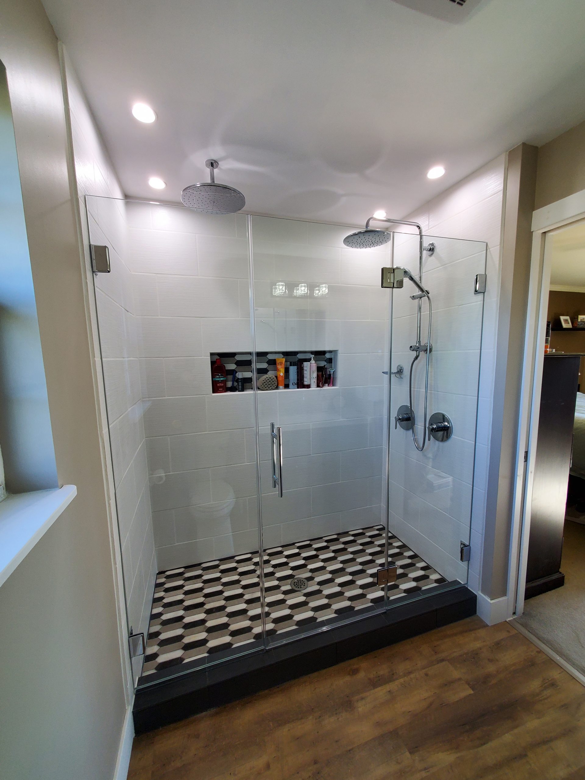 Custom Glass Shower Doors and Mirrors