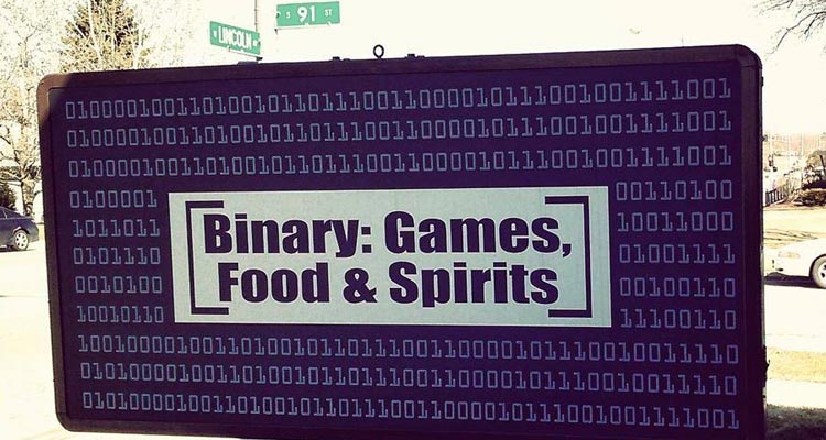 First Impression Binary Games, Food & Spirits