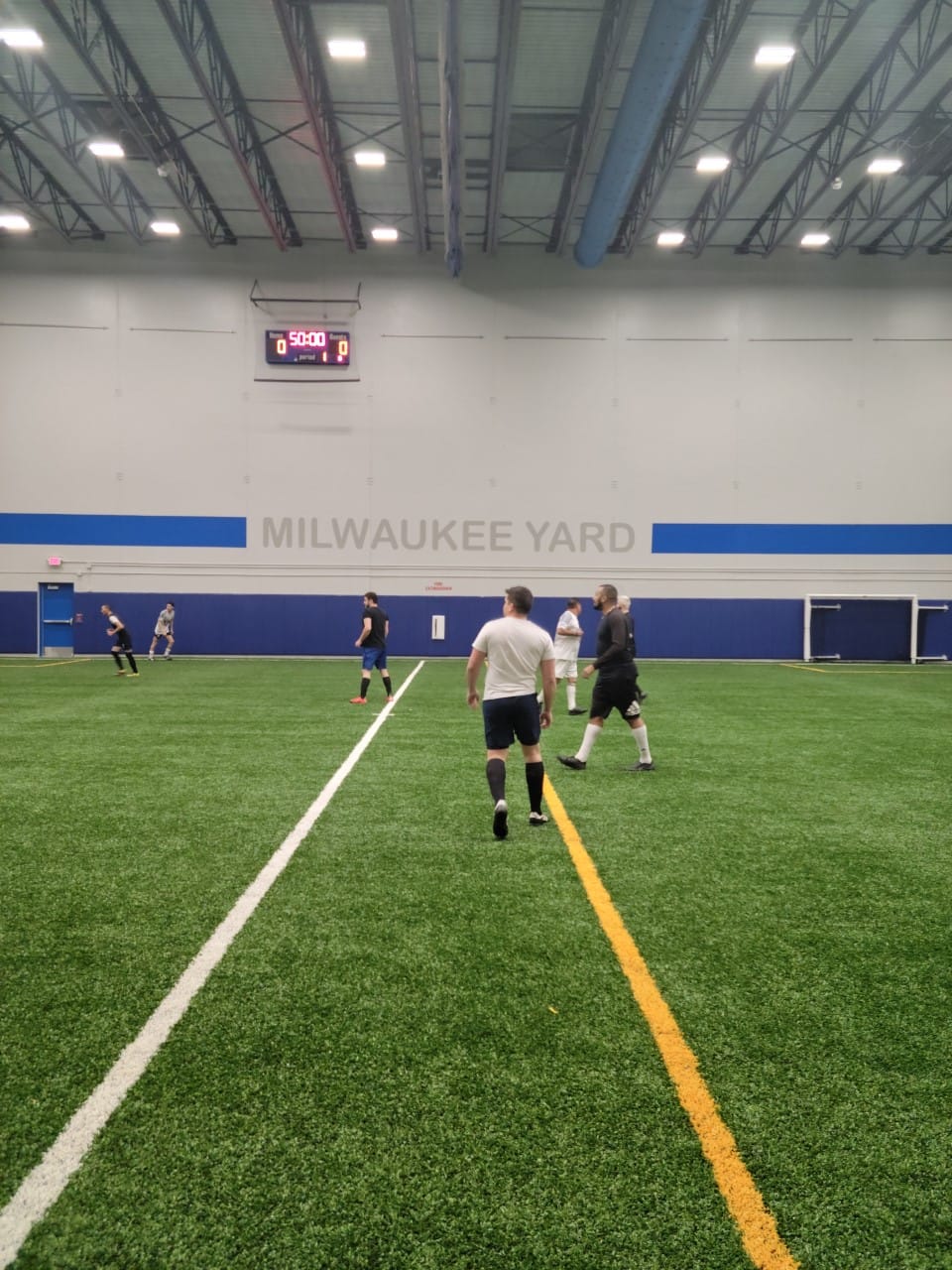 Open Play Milwaukee Yard