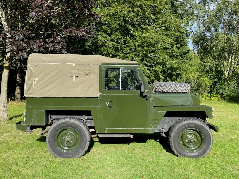 Land Rover Lightweight Series 3 FFR Winterised