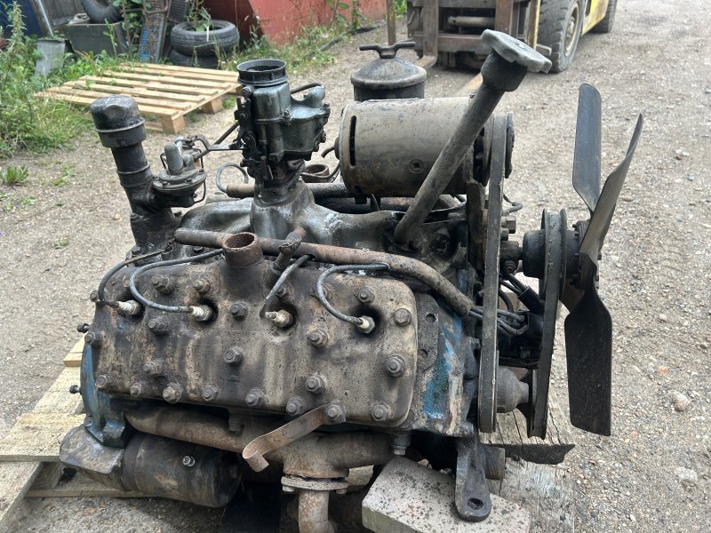 Ford Flathead V8 Engine