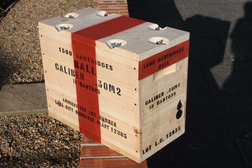 WW2 Wooden Crates and Boxes