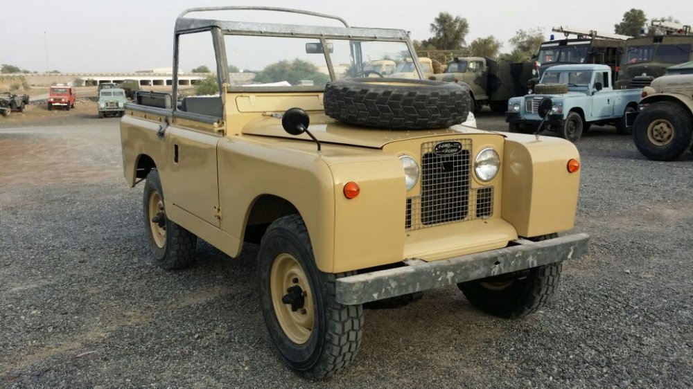 Series land Rovers For Sale