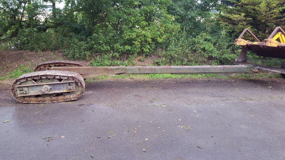 Aircraft Recovery Bogie