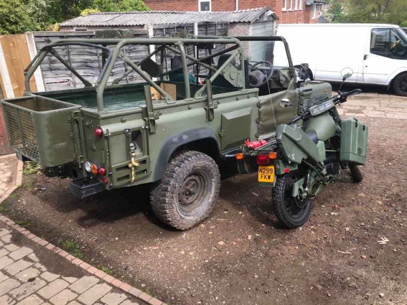 Rare Land Rover WMIK kit ideal conversion
