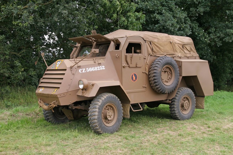 Canadian C15TA Armoured Truck