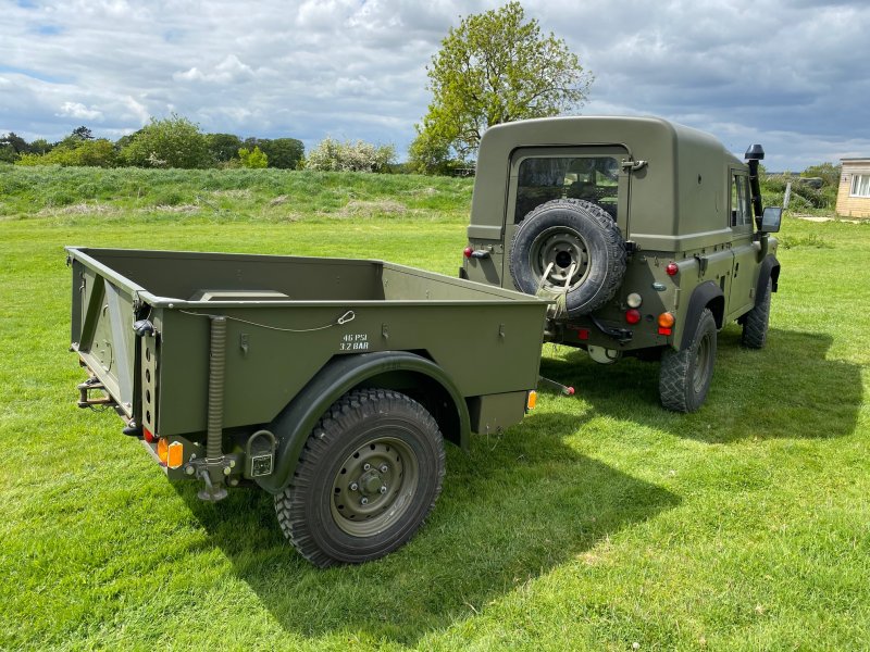 Ex MOD Penman Land Rover Trailer Ex Reserve Stock