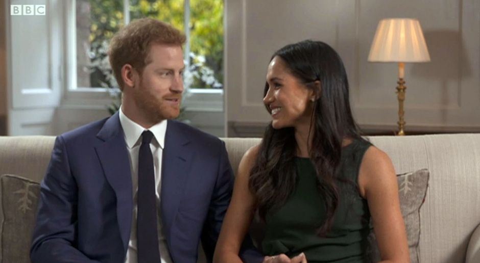 Prinz Harry und Meghan Markle im Interview