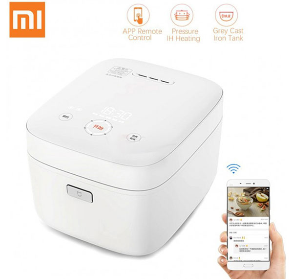 خرید پلوپز هوشمند شیائومی Mi Induction Heating Rice Cooker 1L خرید