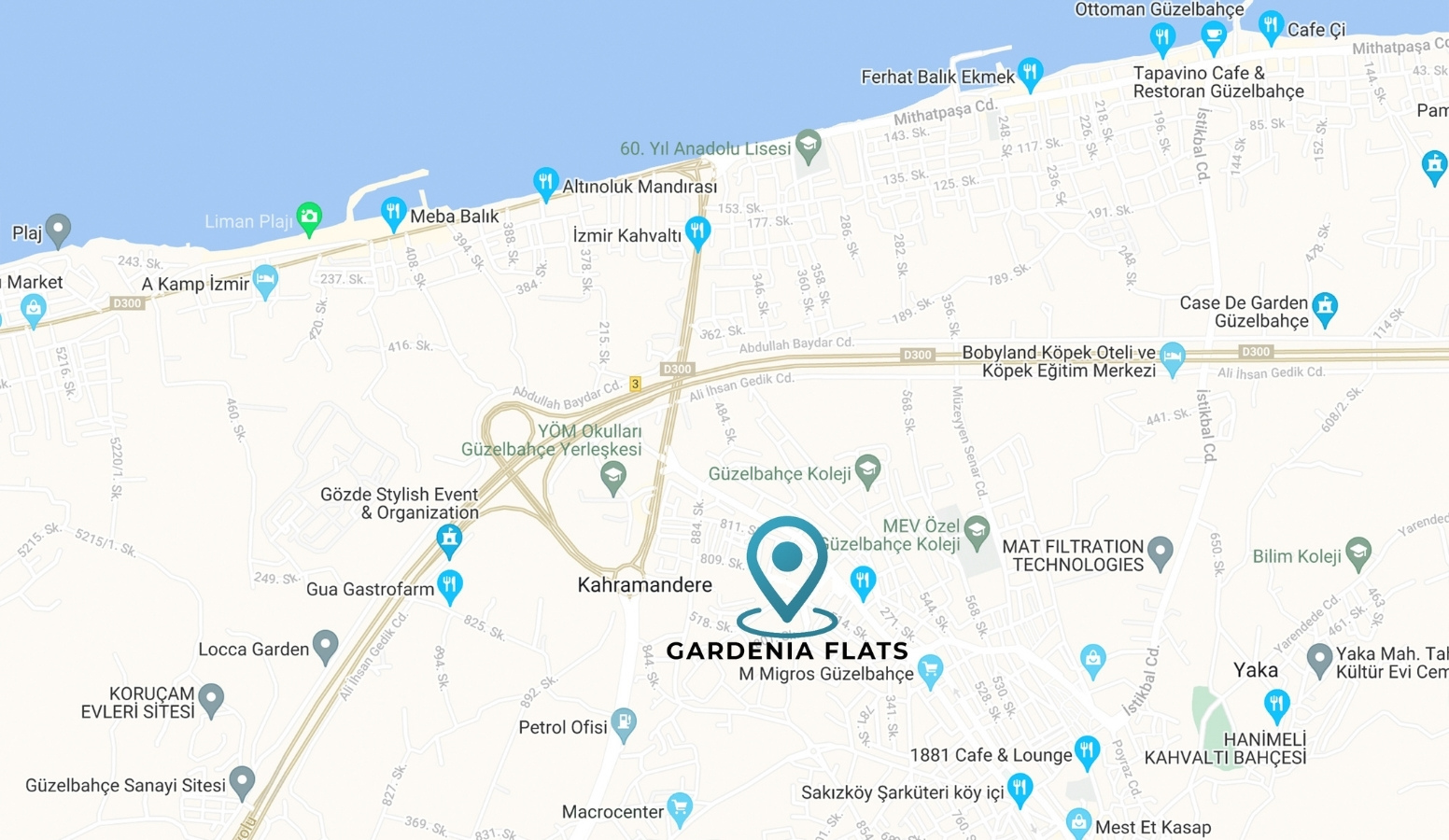 Gardenia Flats — Mi’Marin Yapı