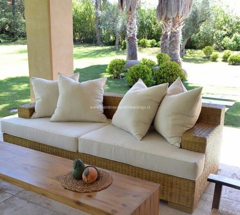 SOFÁ DE MIMBRE ORLANDO Mimbres de Chimbarongo